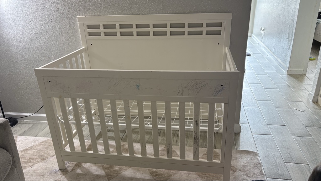 Free Cribs for free 6310 Dumfries Dr