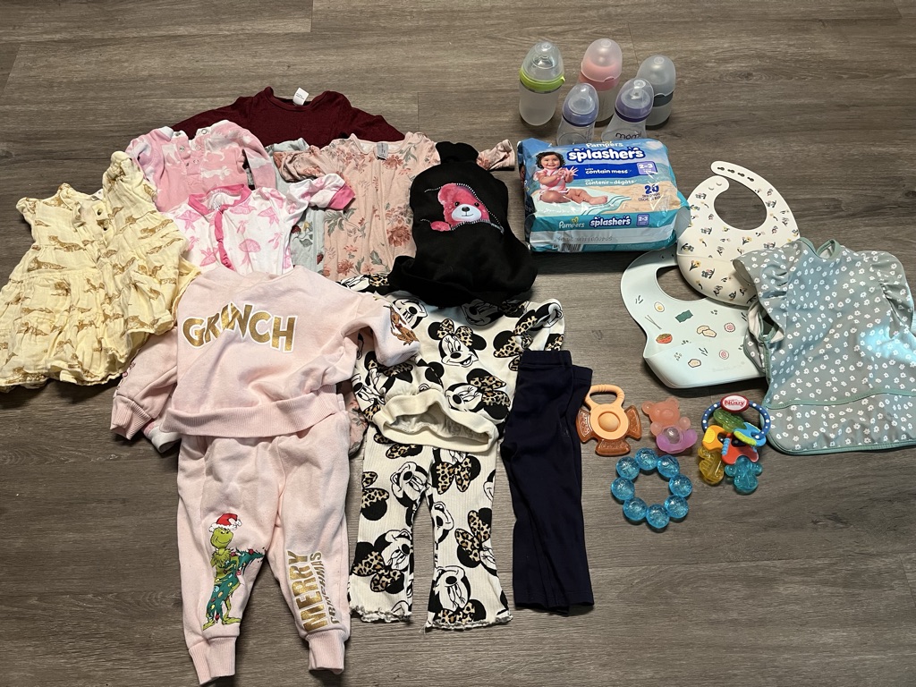 Free Baby Clothes & Misc Items