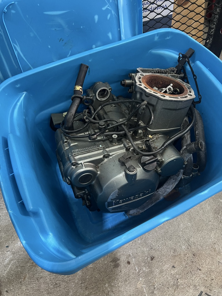 Free KLR 650 bottom end