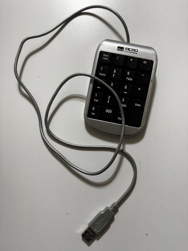 Free Number pad for computer