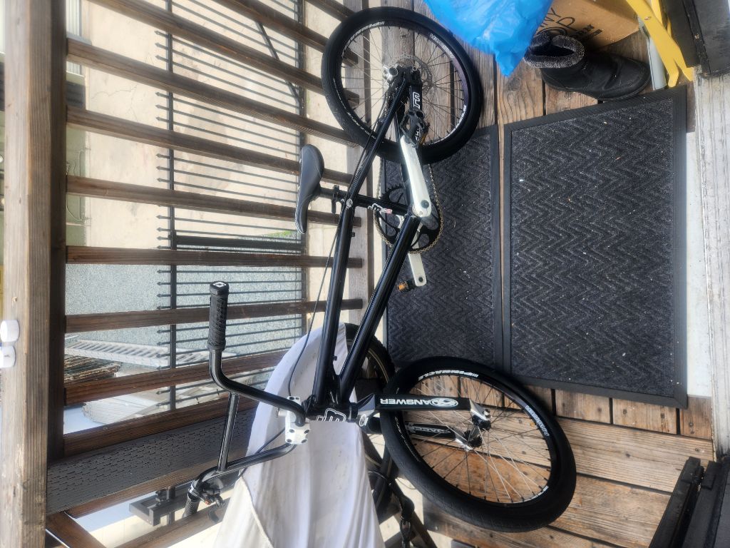 Free BMX race bike