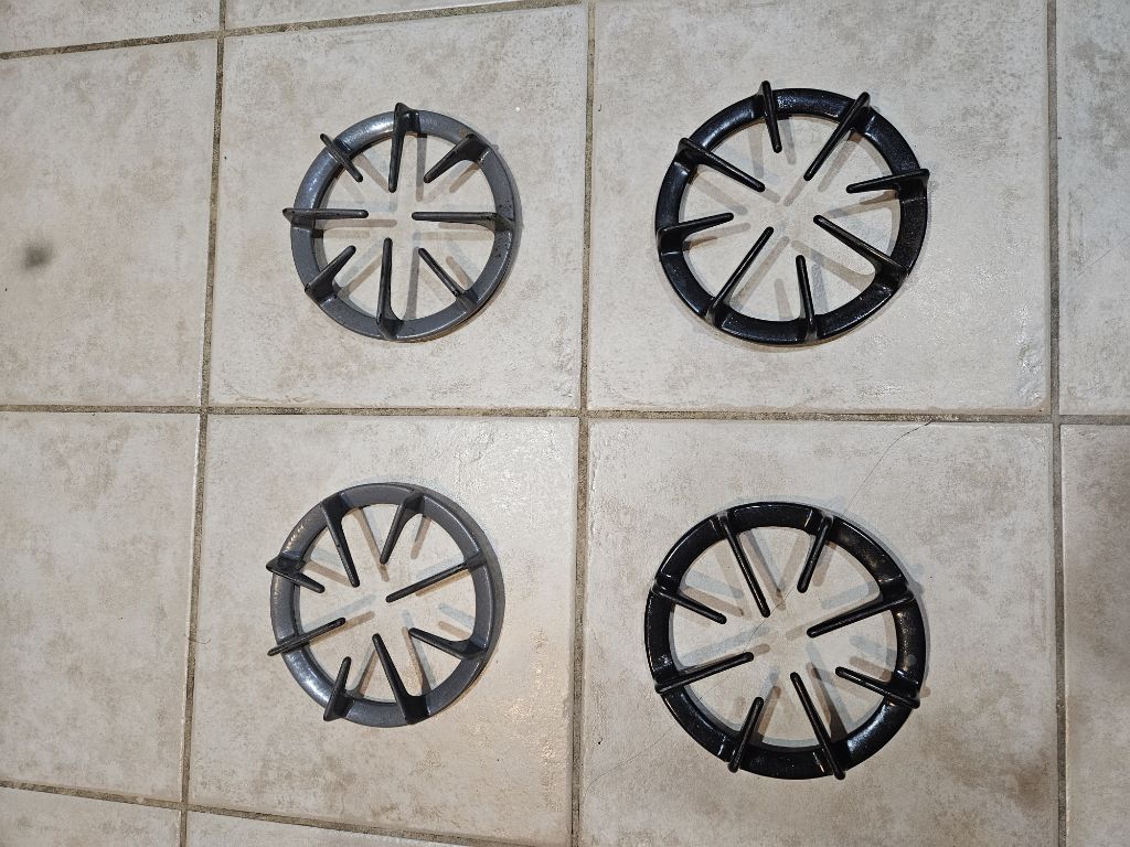 Free Burner Grates-free
