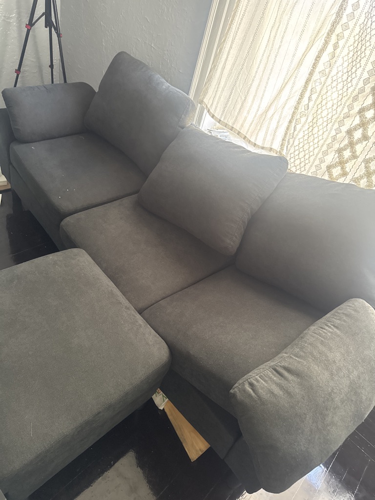 Free Broken sofa at the bottom for free