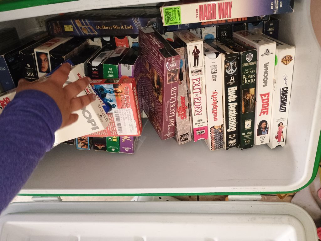 Free Vhs tapes