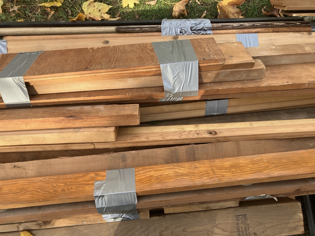 Free vintage wood molding