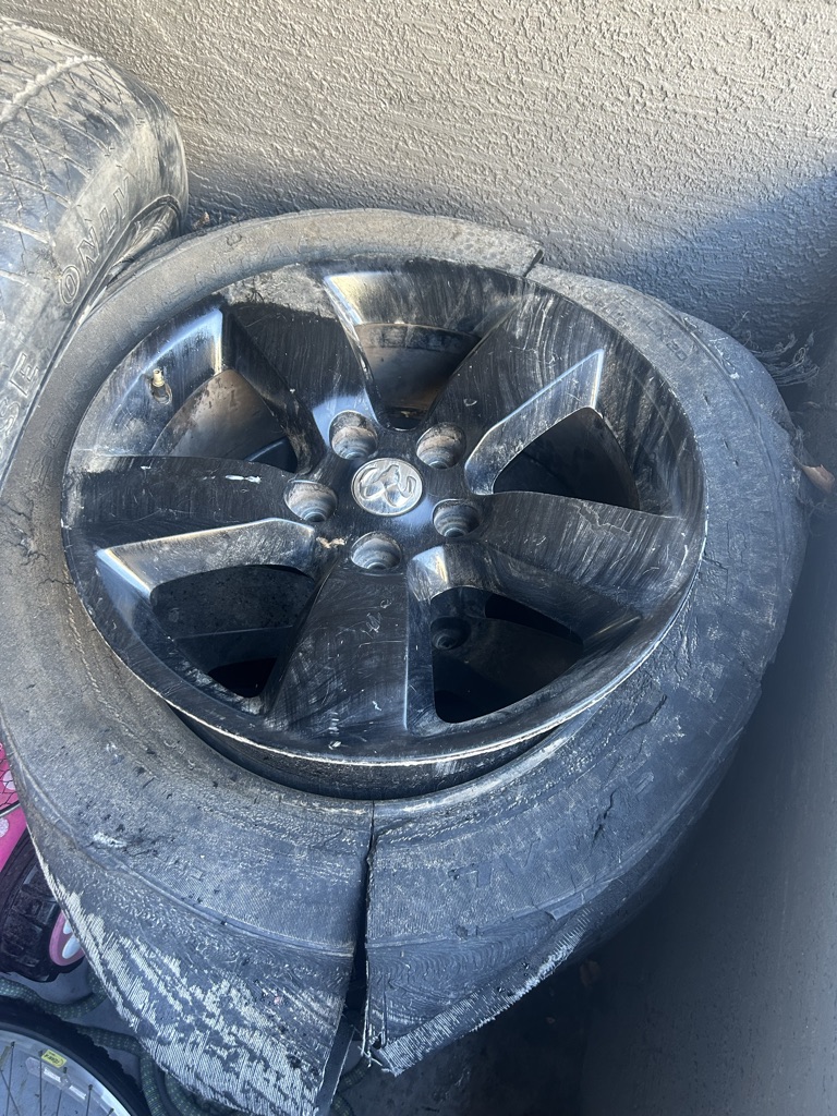 Free Ram 1500 tradesman rims