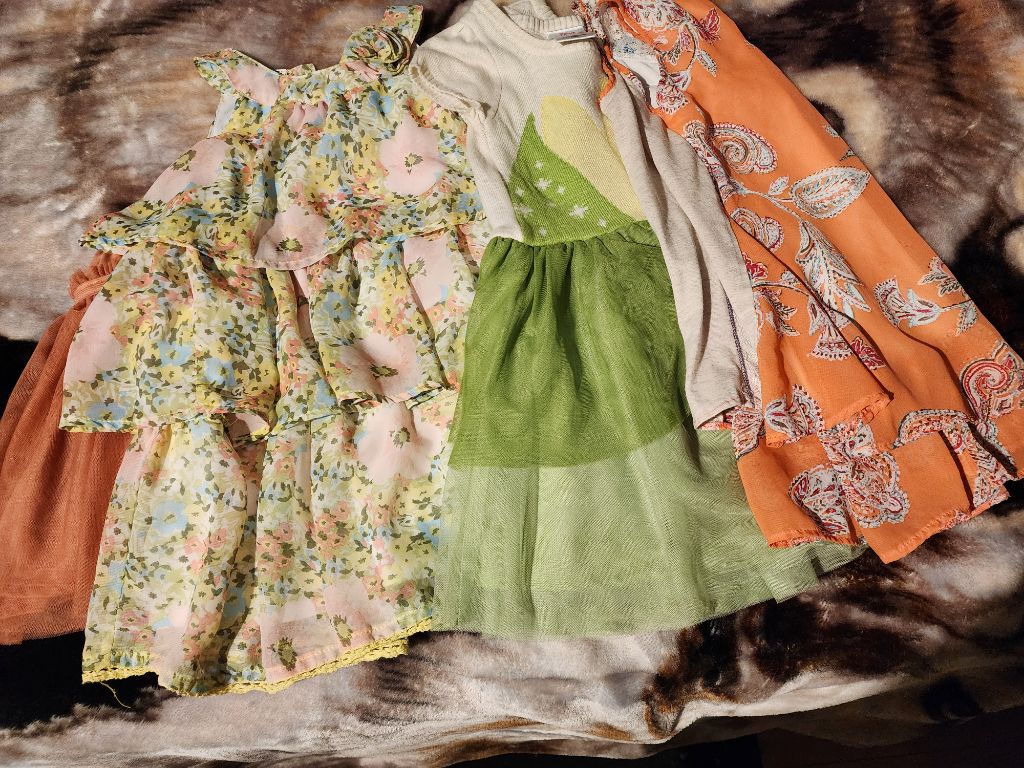 Free girls size 4