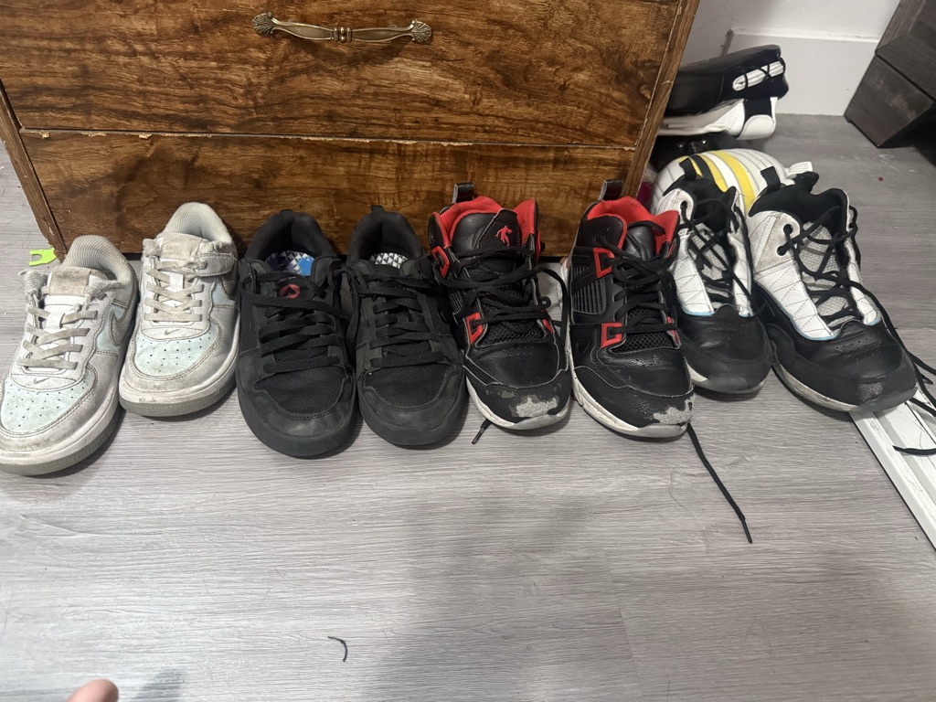 Free Old shoes for kids