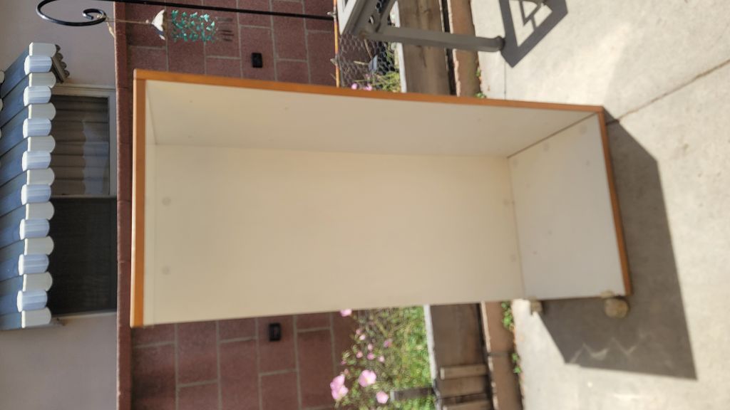 Free Desk! Good shape. Wheels missing