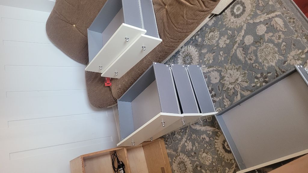 Free Tall White Dresser