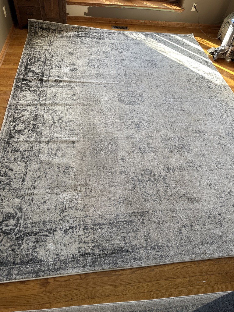 Free Rug 10 X13?