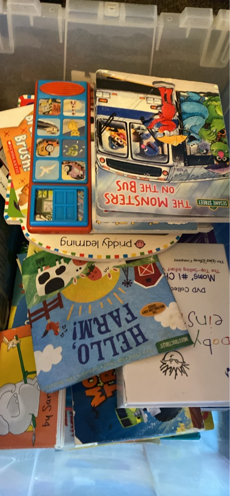 Free Toddler books