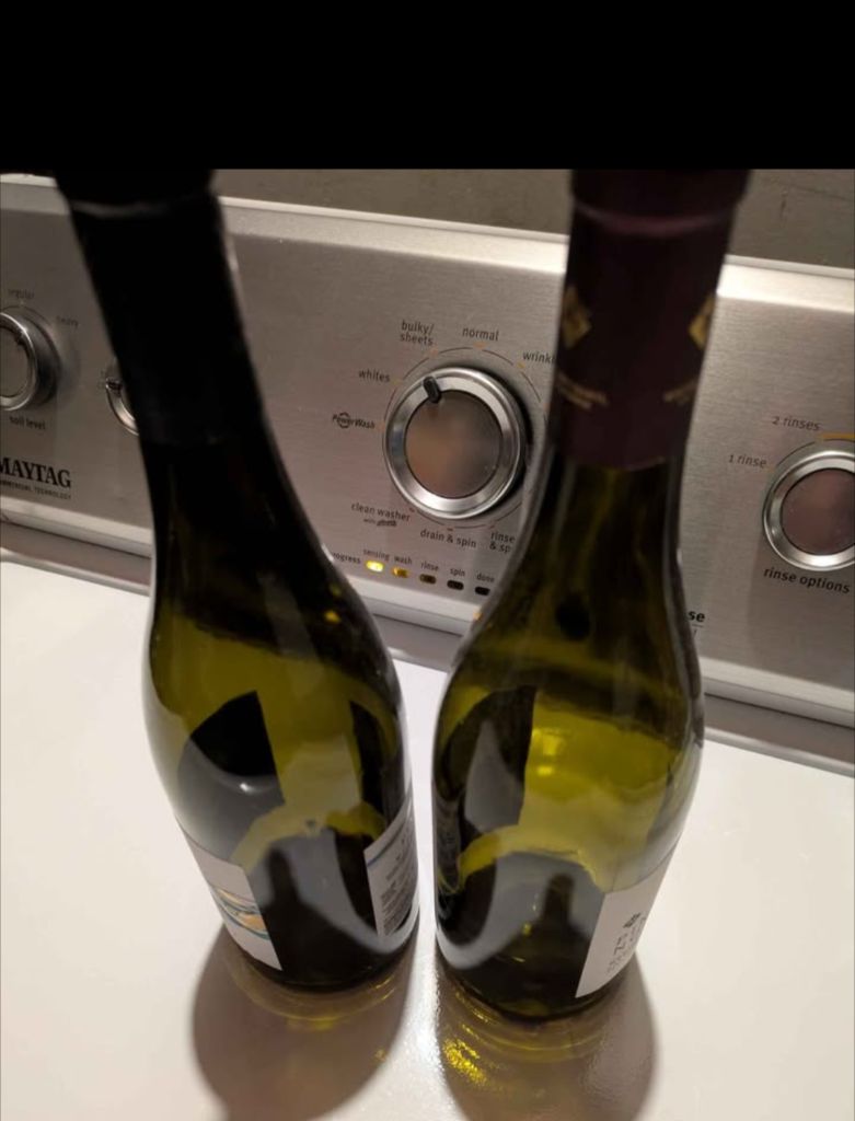 Free Wine Bottles (24) empty