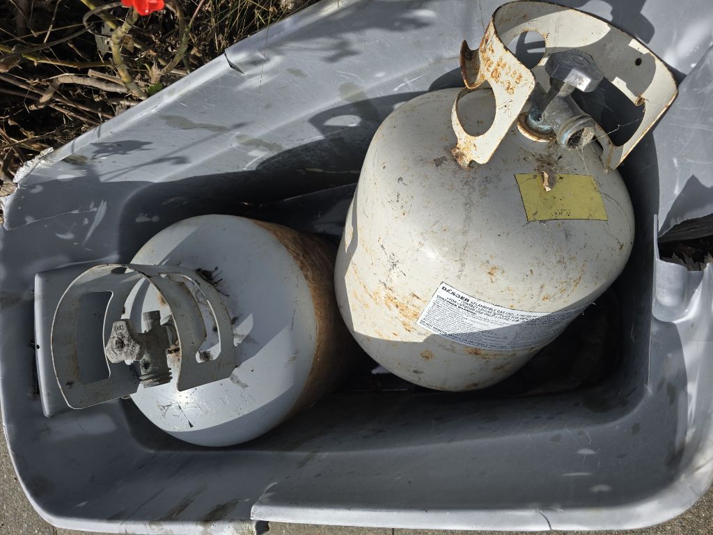 Free propane tanks