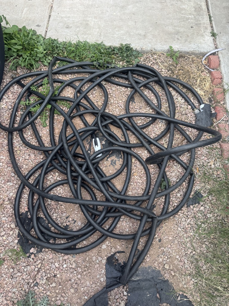 Free water Hose 100ft