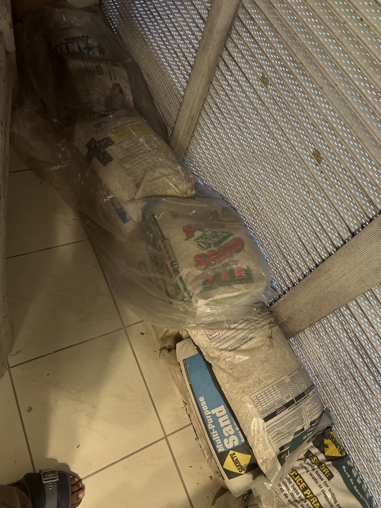 Free Paver Base and play sane bags