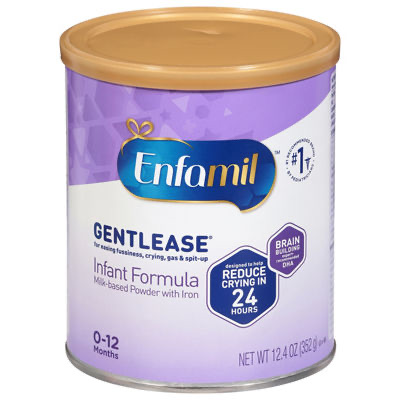 Free Cans of Gentlease Enfamil