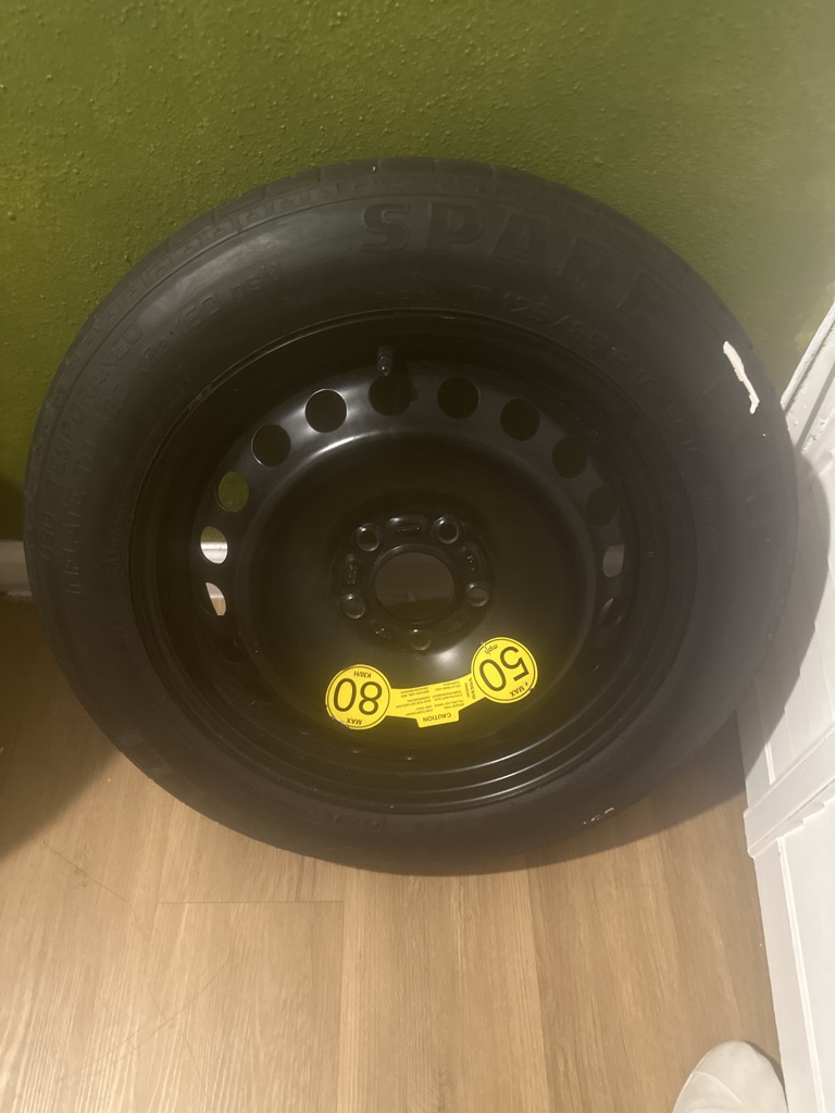 Free Volvo Spare Tire