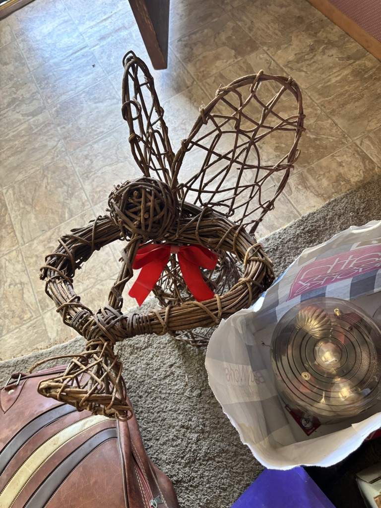 Free Christmas decor!