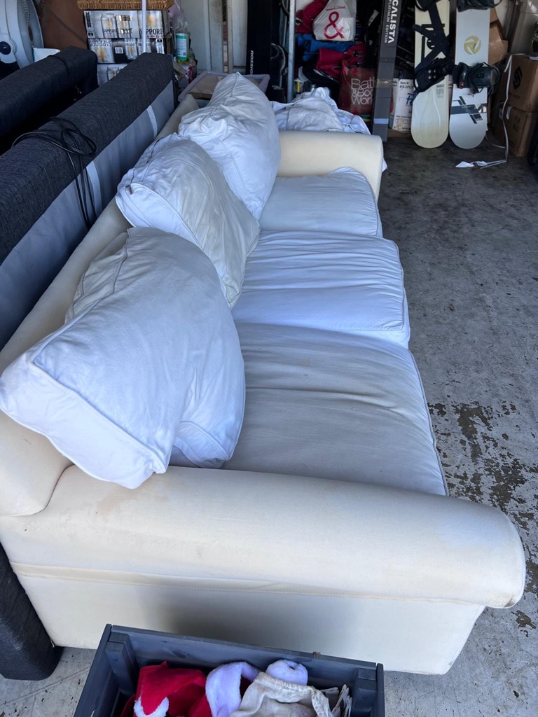 Free sofa