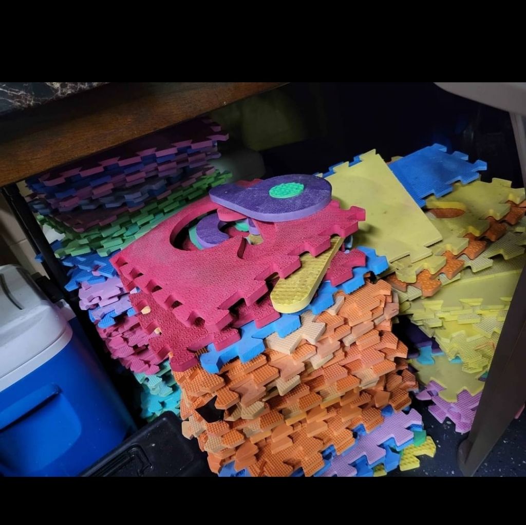 Free Foam tiles