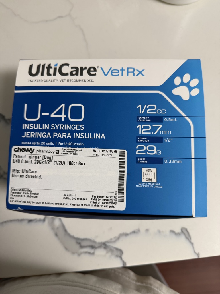 Free Ultimate Vet Rx Syringes