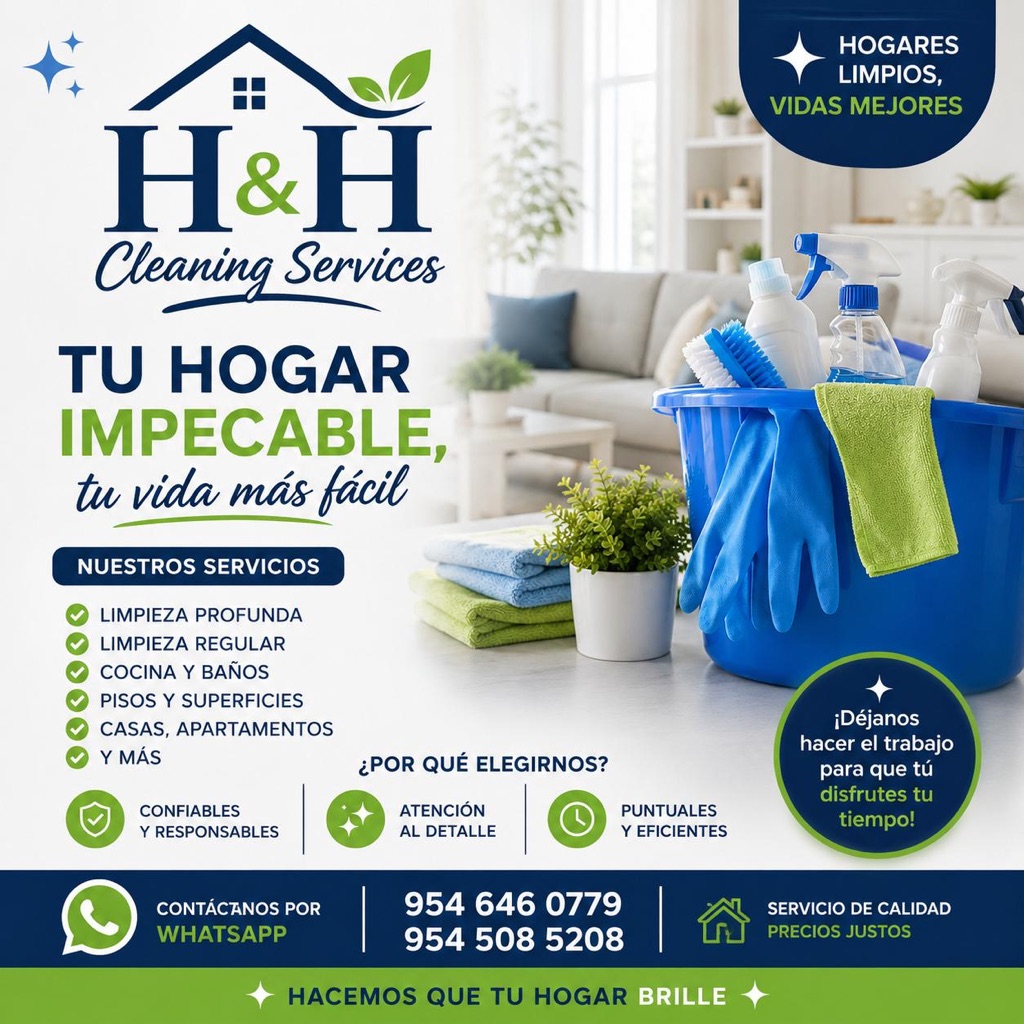 Free Horganizacion, limpieza y calidad