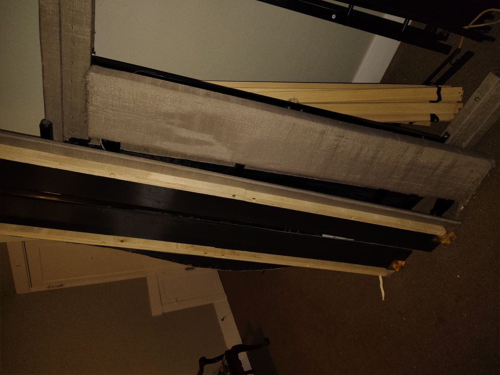 Free Queen bed frame only