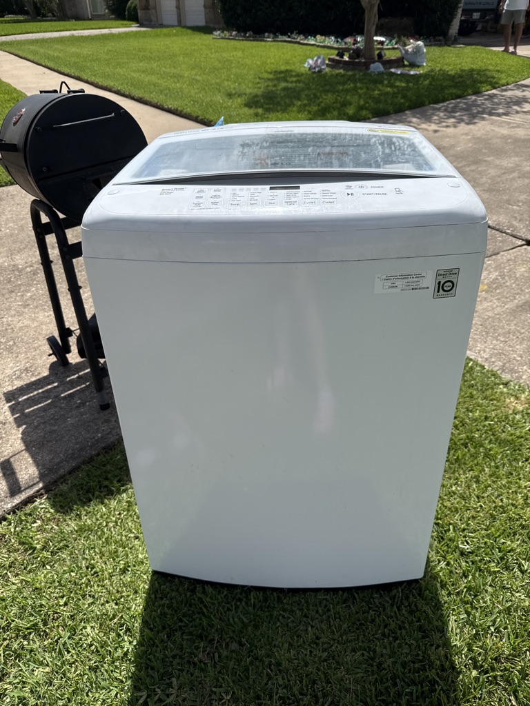 Free Washer machine