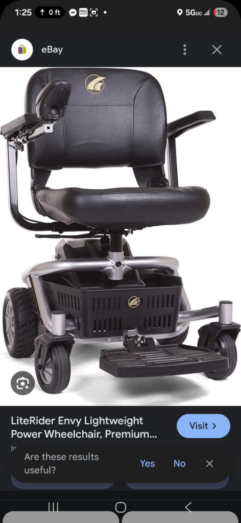 Free Light rider Envy scooter