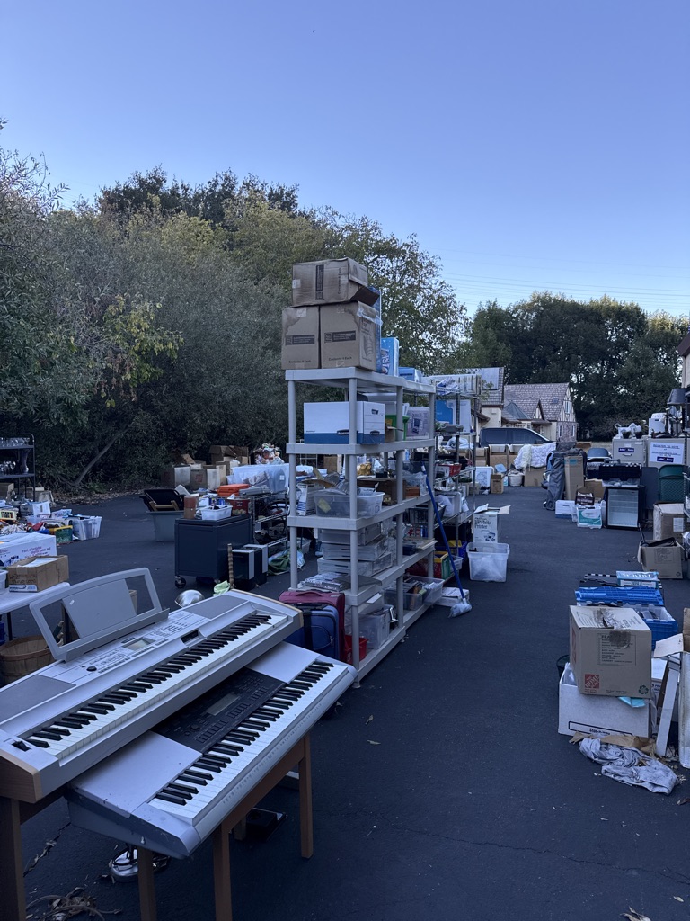 Free Garage Sale Items