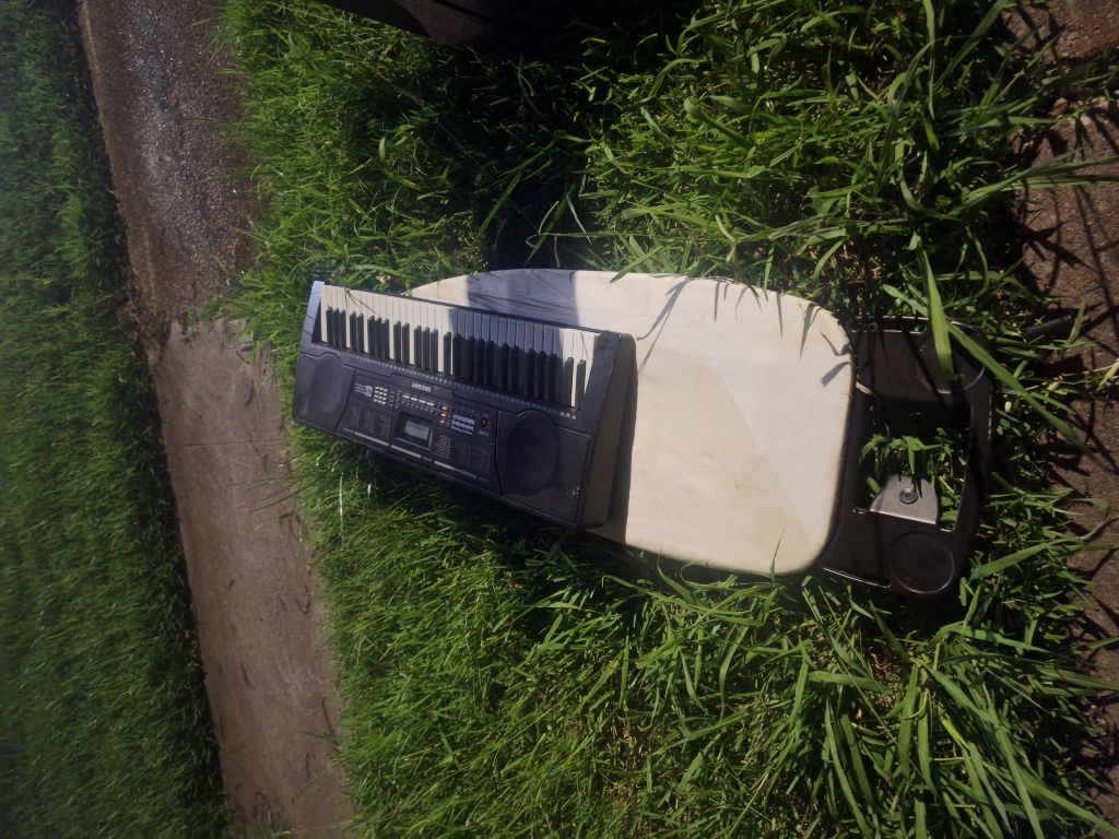 Free Keyboard Ironing Board Scooter Doll House