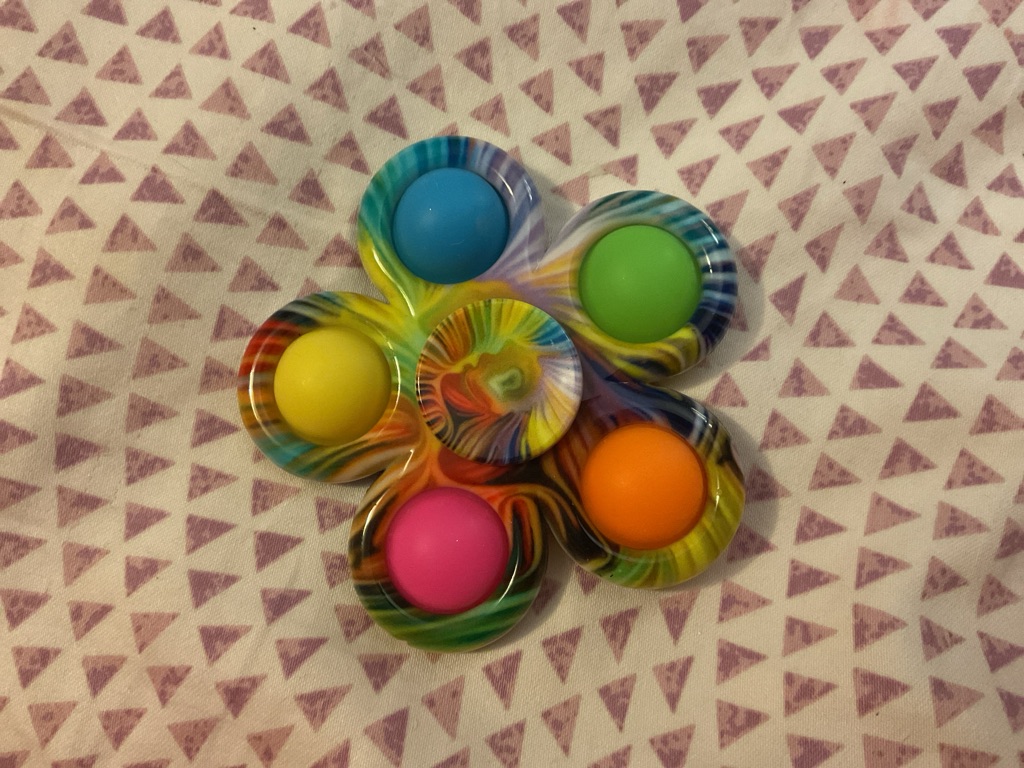 Free Fidget spinner