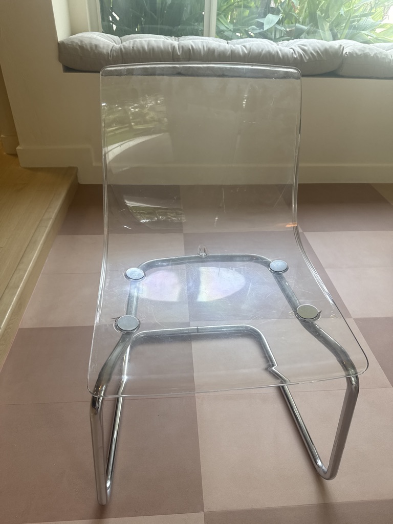 Free Acrylic chair