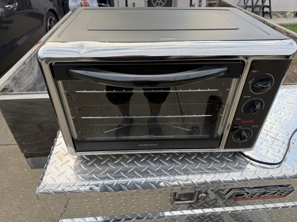 Free Toaster oven