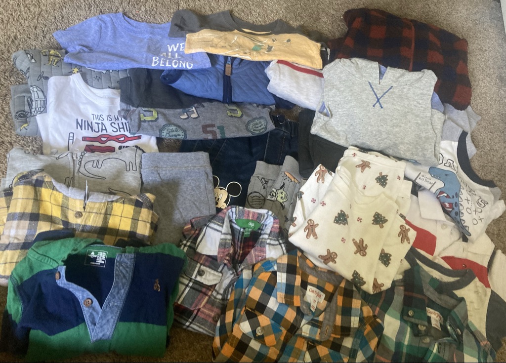 Free 12 month boy clothes