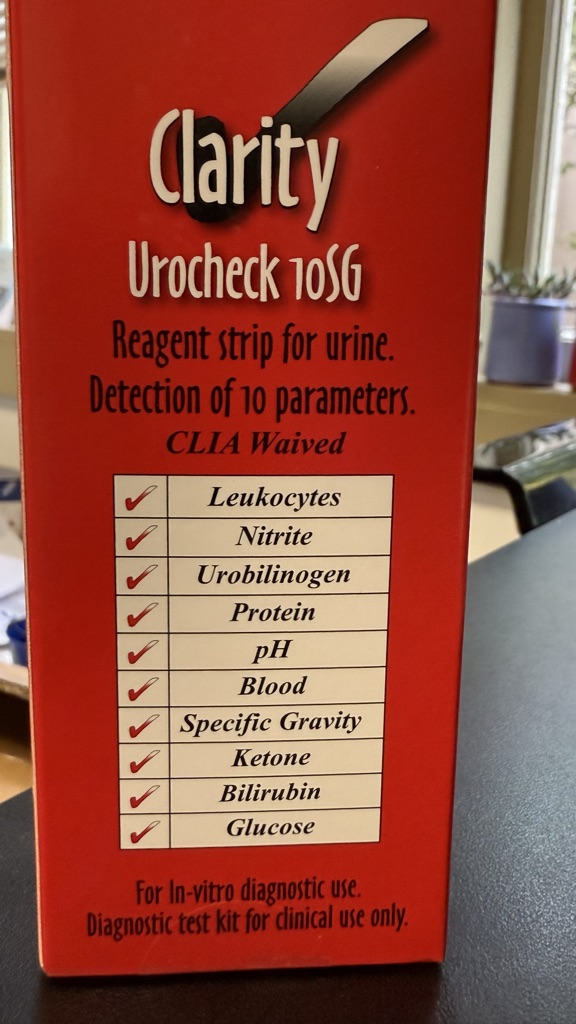 Free Urine test Kits