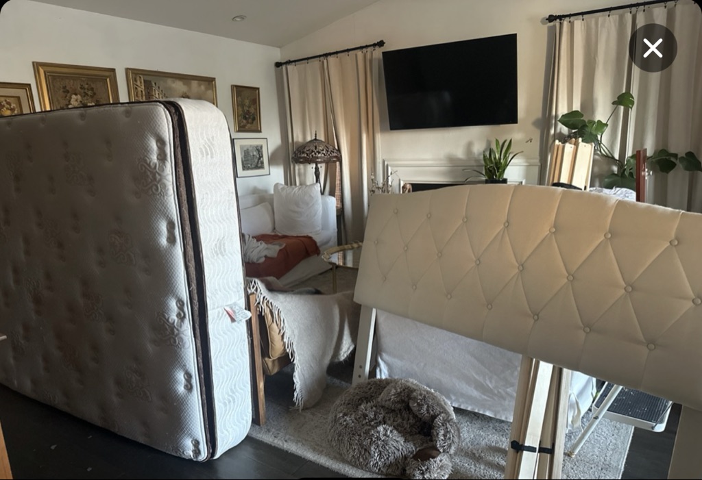 Free Mattress and bed frame