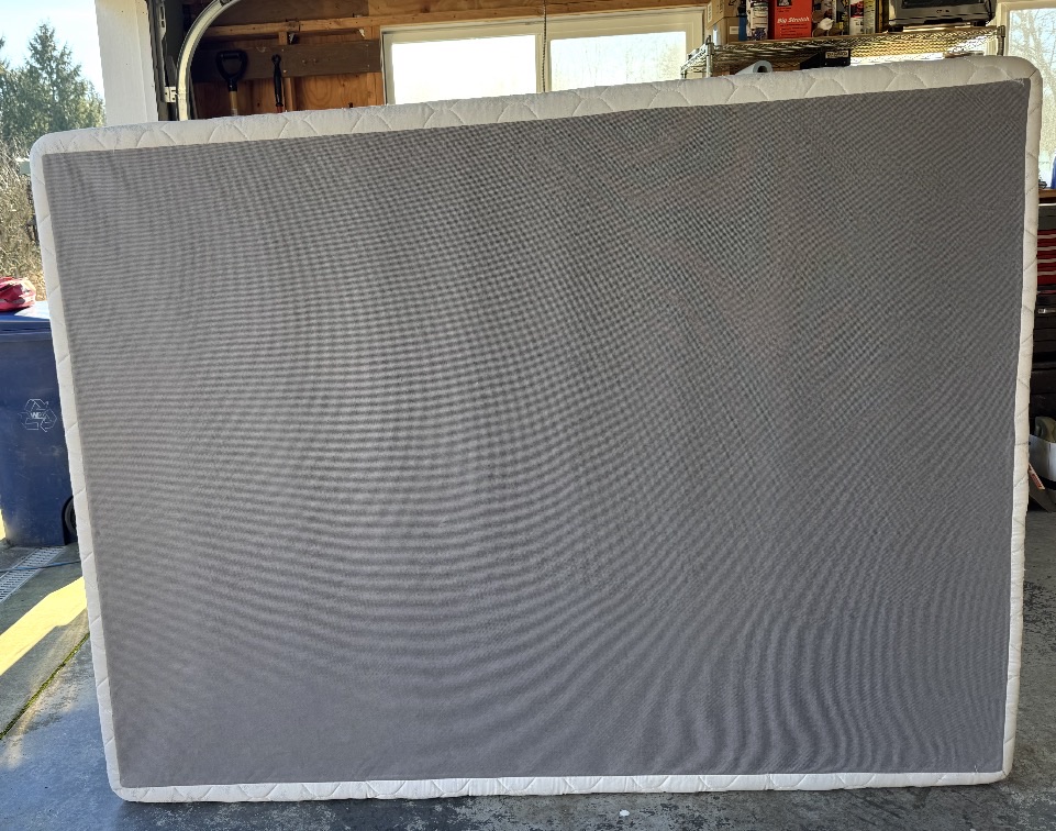 Free Queen box spring