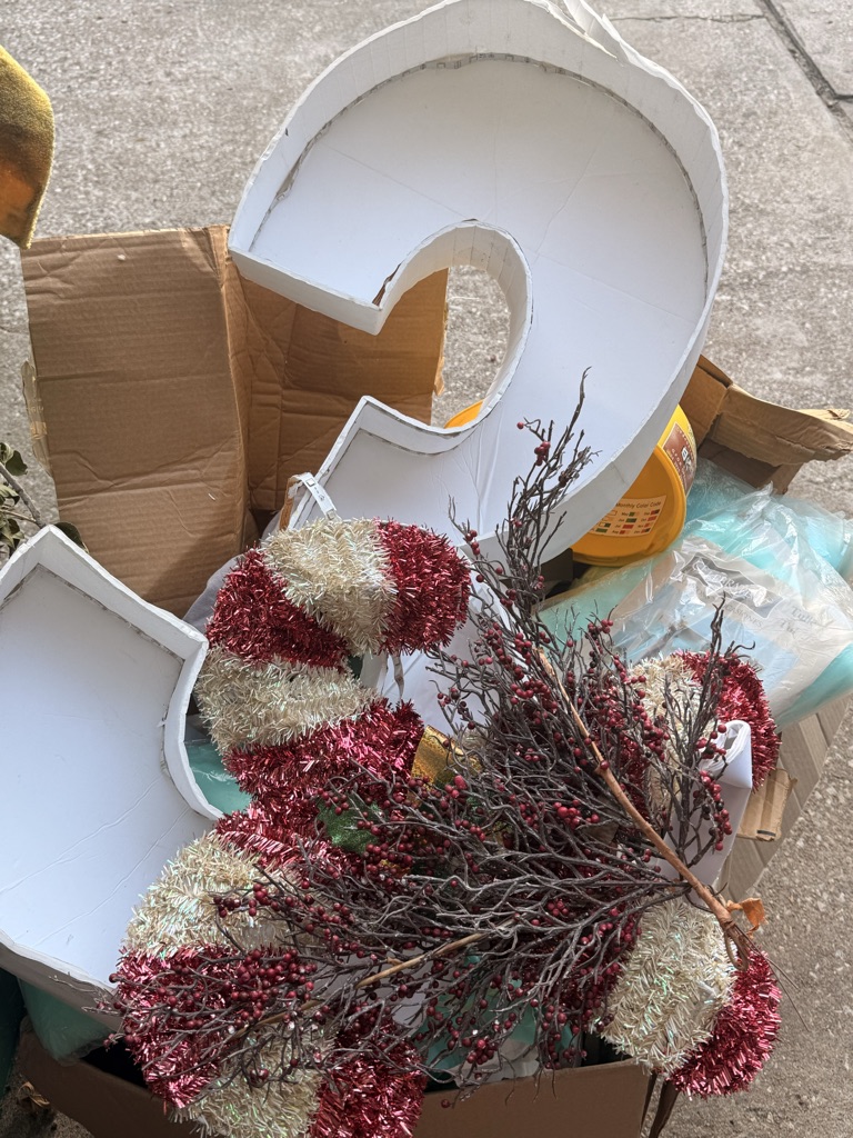 Free party decor / other things