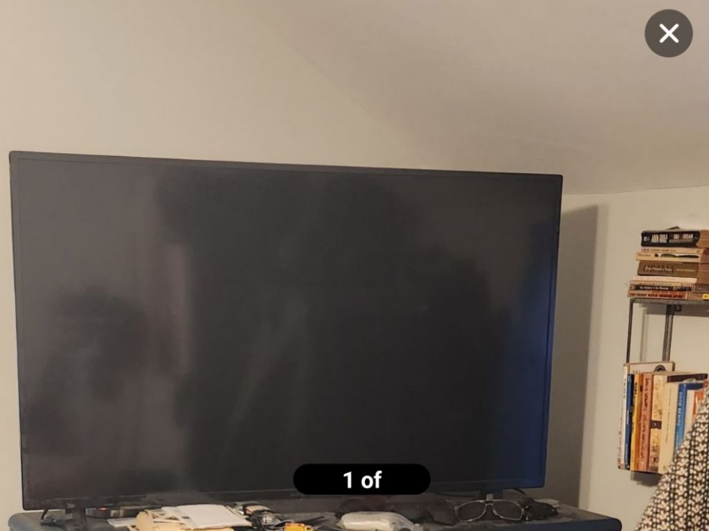Free 48" Insignia TV - needs new backlight