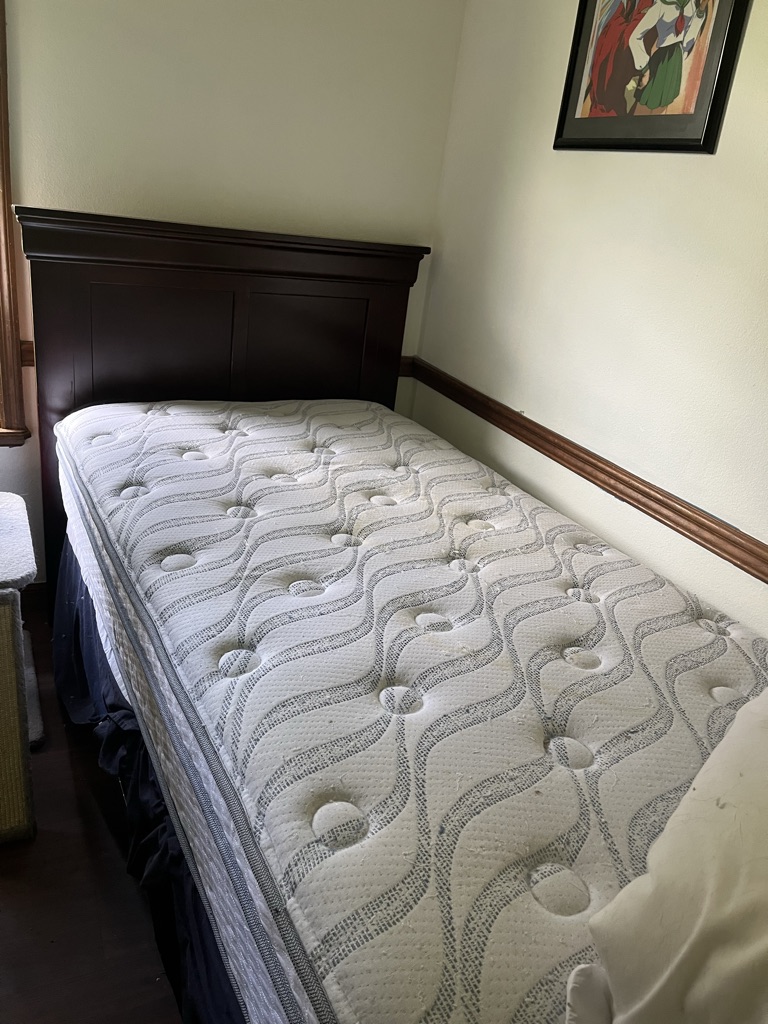 Free Two twin size beds