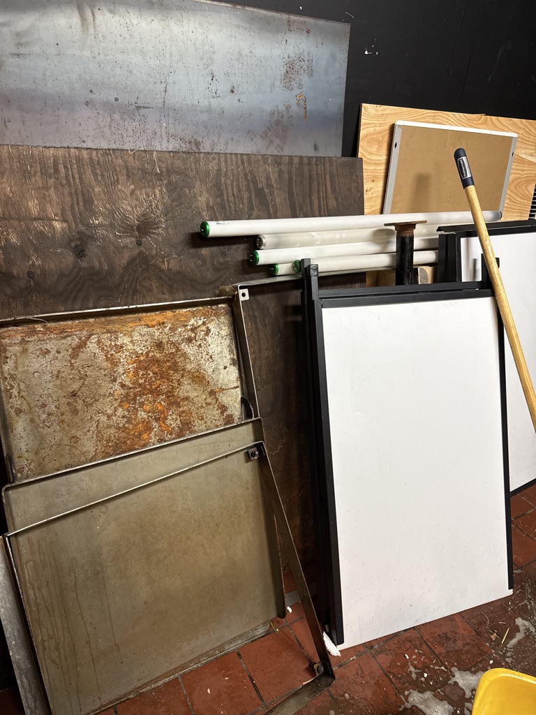 Free Garbage stuff
