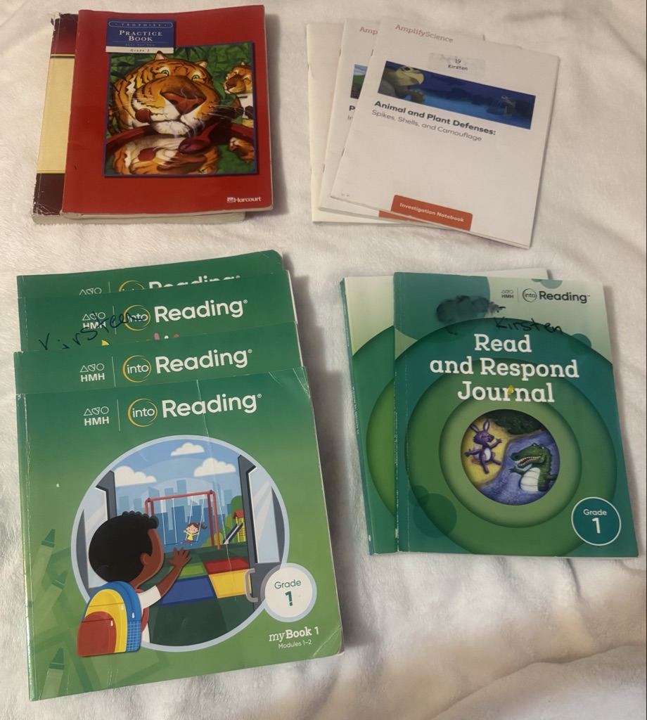 Free School Activity Books/Journals Grade 1