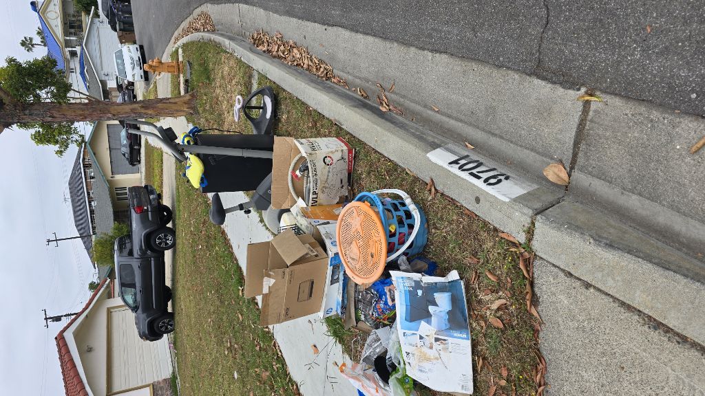 Free items must take all 1st come