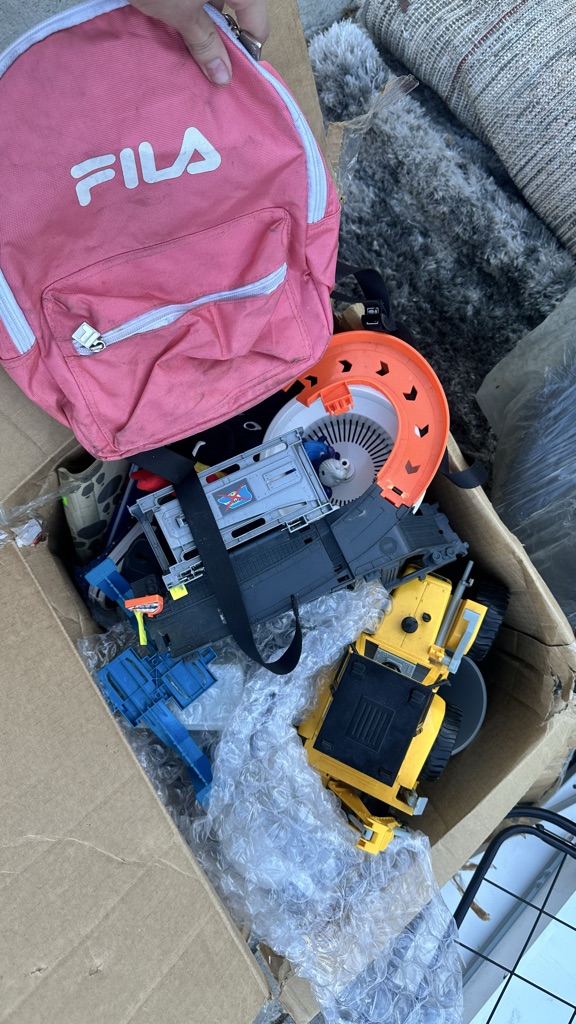 Free items on curb