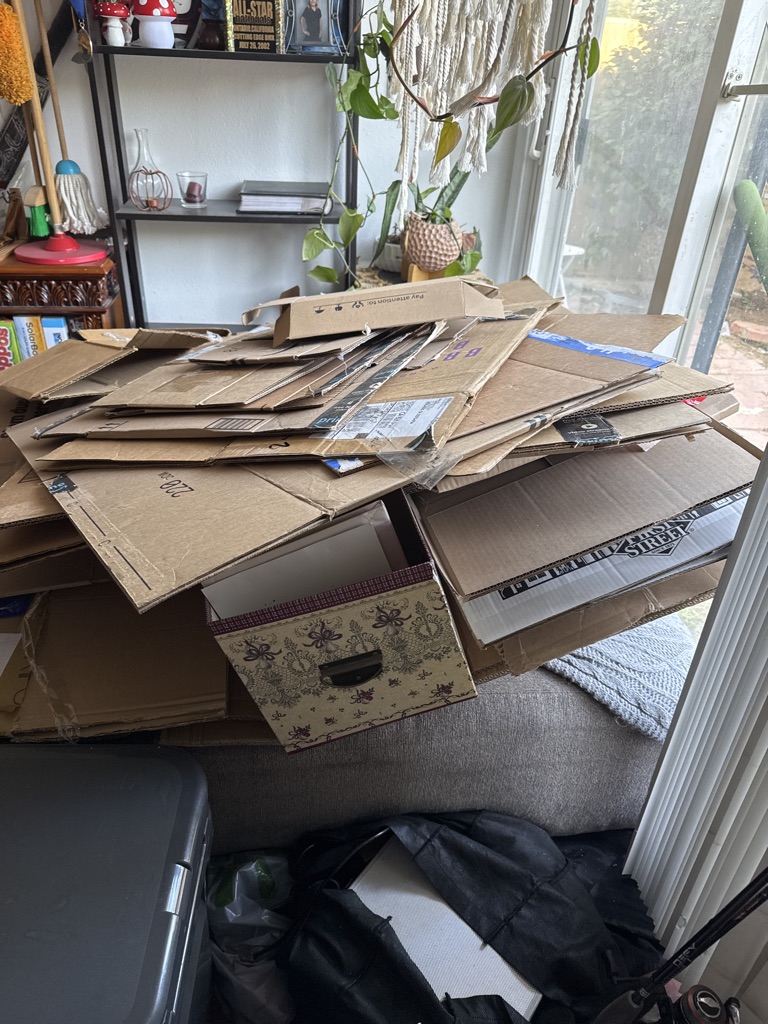 Free Moving boxes