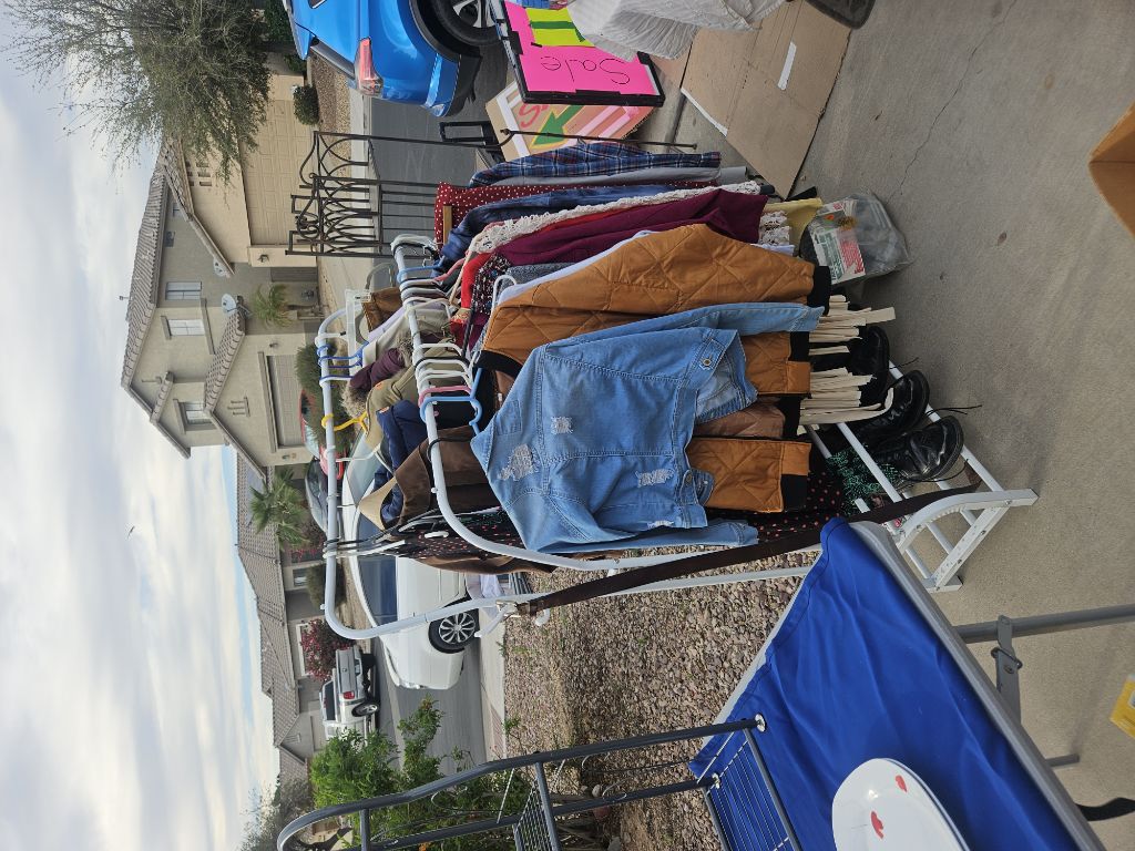 Free Leftover yard sale