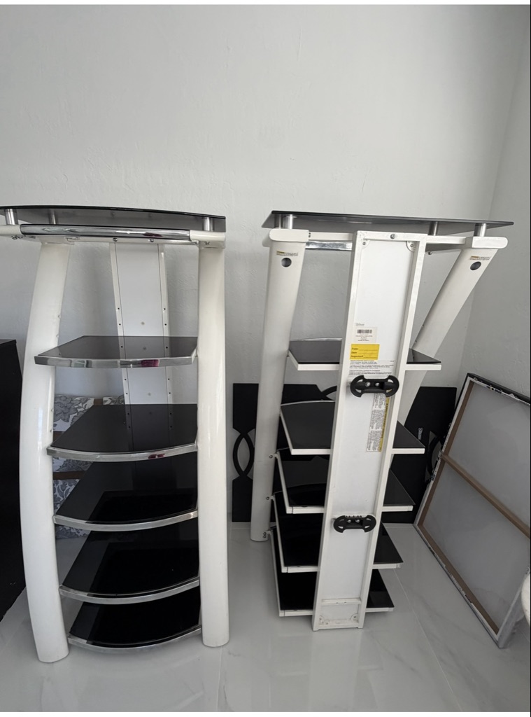Free TV Entertainment Center Set