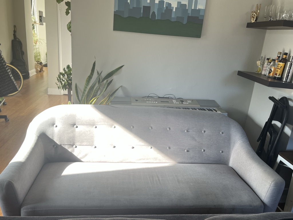 Free Gray couch